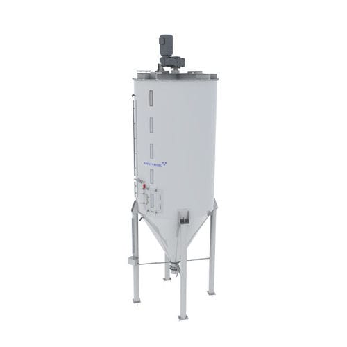 Mélangeur à vis conique - MBM - KREYENBORG GmbH & Co. KG - vertical / batch / pour l'industrie chimique