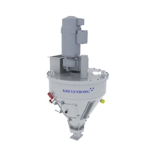Alimentateur monovis - KSW - KREYENBORG GmbH & Co. KG - pour produits pulvérulents / pour extrudeuse / de film