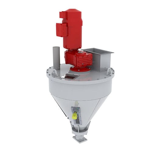 Alimentateur à vis sans fin - KREYENBORG GmbH & Co. KG - pour trémie / pour granulés en plastique / pour extrudeuse