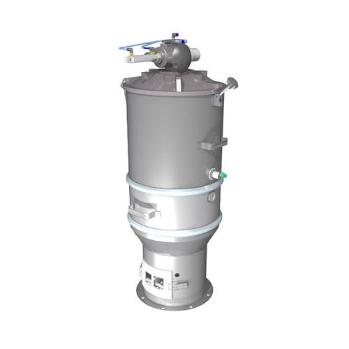 Système de transport pneumatique discontinu - KREYENBORG GmbH & Co. KG - pour produits en vrac / de solides