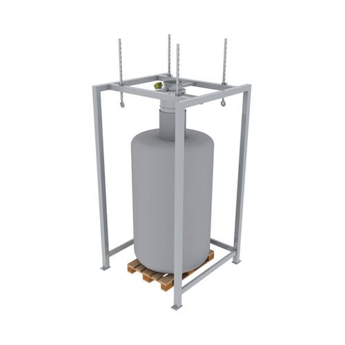 Station de remplissage de big-bag - KREYENBORG GmbH & Co. KG