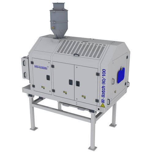 Sécheur à infrarouge - IR BATCH - KREYENBORG GmbH & Co. KG - à tambour rotatif / batch / pour l'industrie chimique