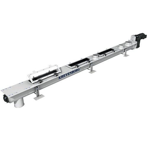 Convoyeur à vis - KREYENBORG GmbH & Co. KG - de transport / de décharge / pour produits en vrac