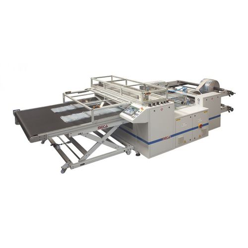 Machine de fabrication de sacs en plastique - CMB BS - Meca-Tecno di Cagossi Gianni & C. s.n.c. - automatique