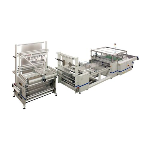 Machine de fabrication de sacs en plastique - CMB 43 - Meca-Tecno di Cagossi Gianni & C. s.n.c. - automatique