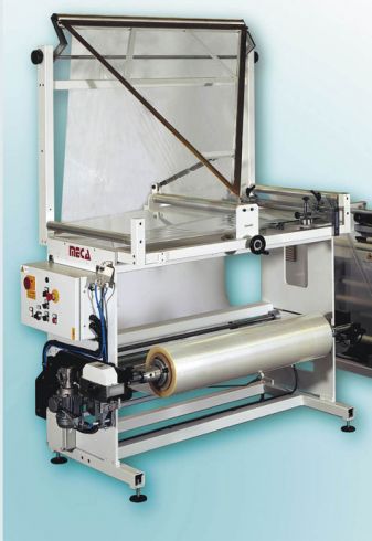 Machine de pliage de films plastiques - Meca-Tecno di Cagossi Gianni & C. s.n.c. - automatique