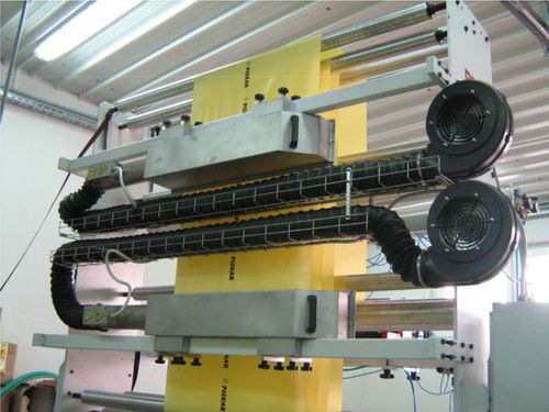 Sécheur à convection - Meca-Tecno di Cagossi Gianni & C. s.n.c. - continu / pour machine d'impression