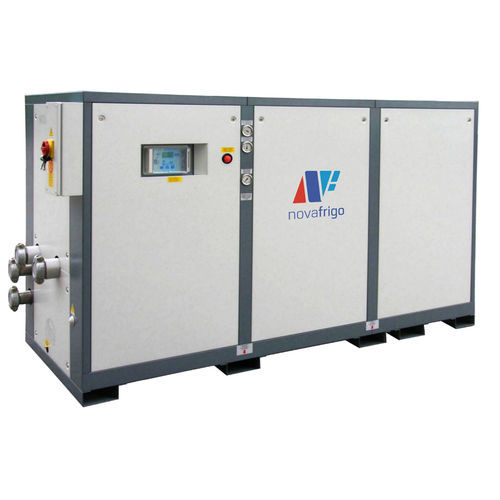Refroidisseur d'eau - NP   - Nova Frigo Engineering S.r.l. - de gaz / pour l'industrie / à condensation par eau