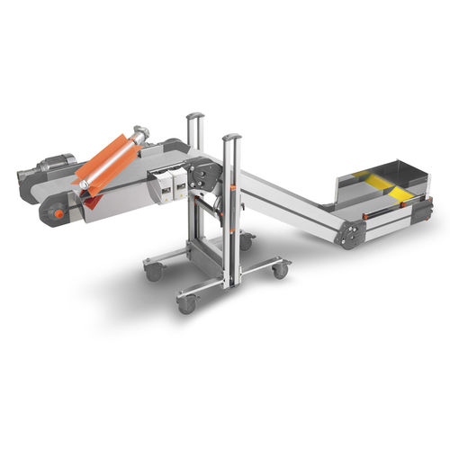 Séparateur pour vrac - WP - ROMA SRL - rotatif / pour l'industrie agroalimentaire / horizontal