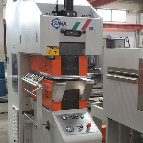 Ligne d'extrusion de bande - TECHNO STRAP - S.I.M.A. s.r.l. - pour PP / pour PET