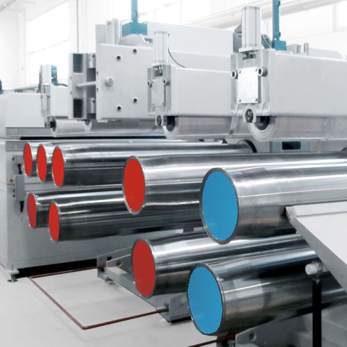 Ligne d'extrusion de bande - TECHNO TAPE - S.I.M.A. s.r.l. - pour PP / pour HDPE / pour cordes