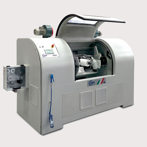 Enrouleuse de tube - T4TR-E - S.I.M.A. s.r.l. - de fils textiles / de process