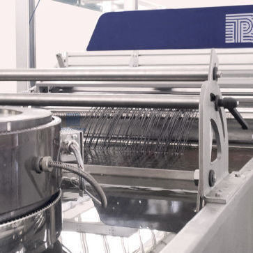 Ligne d'extrusion de monofilaments - FIL TECHNO-BRUSH - S.I.M.A. s.r.l. - pour PP / pour PS / pour PA