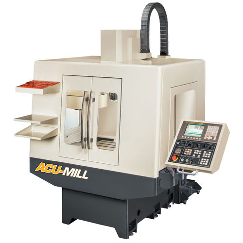 Fraiseuse CNC 3 axes - Acu-Mill AM5	 - Kent Industrial - verticale / à colonne / CAT40
