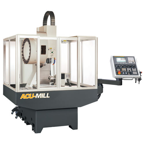 Fraiseuse CNC 3 axes - Acu-Mill AM8 - Kent Industrial - verticale / à colonne / CAT40