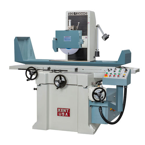 Rectifieuse plane - SGS-1230AHD - Kent Industrial - pour pièces à usiner / conventionnelle / 3 axes