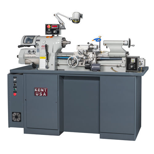Tour conventionnel - CTL-618EVS - Kent Industrial - horizontal / 2 axes / de haute précision