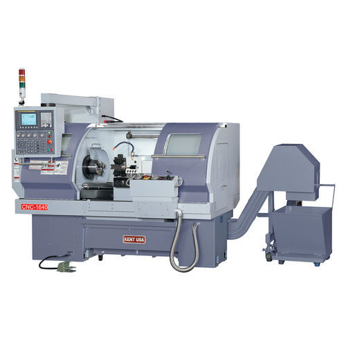 Tour CNC - CRL-1640 - Kent Industrial - horizontal / 2 axes / rigide