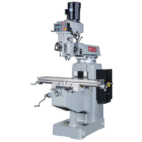 Fraiseuse 3 axes - KTM-5VKF-E - Kent Industrial - verticale / automatique / avec axe Y