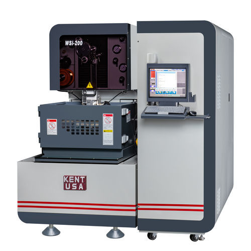 Machine d'électroérosion à fil - WSi-200 - Kent Industrial - CNC / de précision