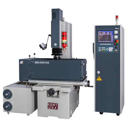 Machine d'électroérosion par enfonçage - KEB-606N - Kent Industrial - à fil / CNC / de précision