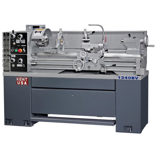 Tour conventionnel - SSM-1340BV - Kent Industrial - horizontal / de précision / filetage