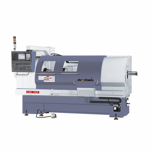 Tour CNC - CSC-18 - Kent Industrial - horizontal / 2 axes / 4 outils