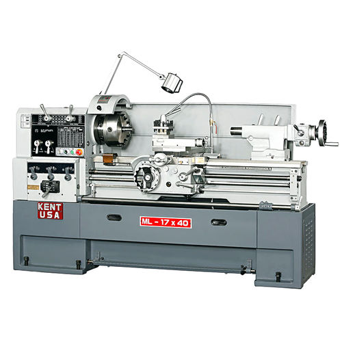 Tour conventionnel - ML/X-1740T	 - Kent Industrial - horizontal / Camlock D1-6 / de précision