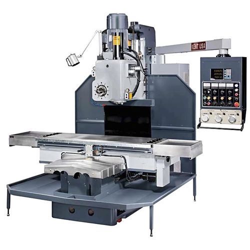 Fraiseuse CNC 3 axes - JY-VH450 - Kent Industrial - verticale / à banc fixe / à grande vitesse