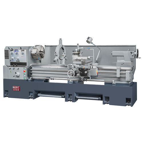 Tour conventionnel - HW-26  - Kent Industrial - horizontal / 2 axes / filetage
