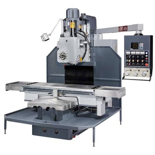 Fraiseuse CNC 3 axes - JY-VH550 - Kent Industrial - universelle / à banc fixe