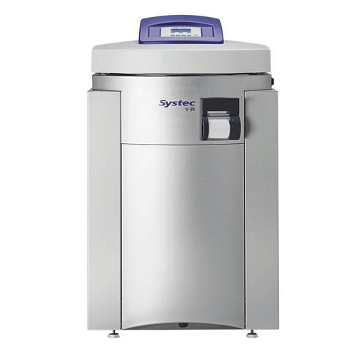 Autoclave de laboratoire - V Series - Systec GmbH & Co. KG - de process / vertical / sous vide