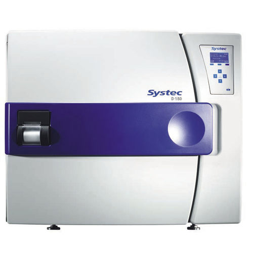 Autoclave de laboratoire - D Series - Systec GmbH & Co. KG - de process / à chargement frontal / horizontal