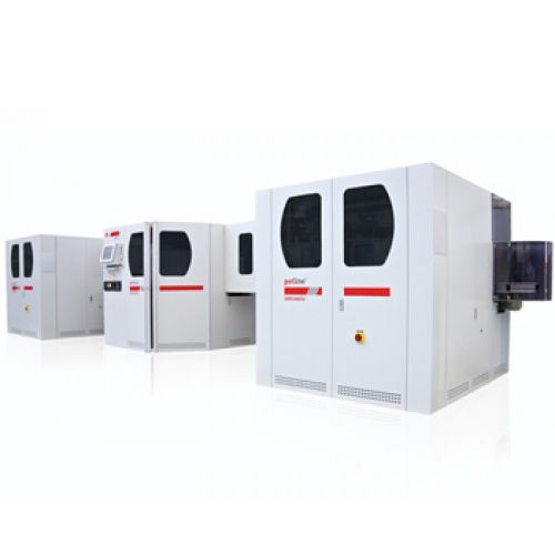 Machine de dépôt par pulvérisation cathodique en ligne - PST - TAPEMATIC S.p.A. - de métallisation