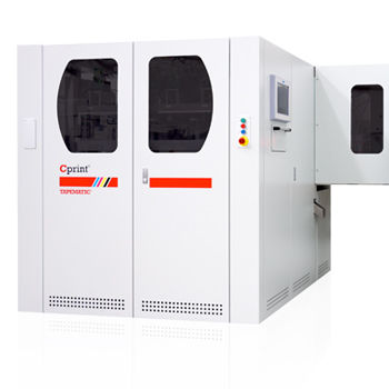 Machine d'impression à jet d'encre UV - CPrint - TAPEMATIC S.p.A. - numérique / pour matières plastiques / pour métal