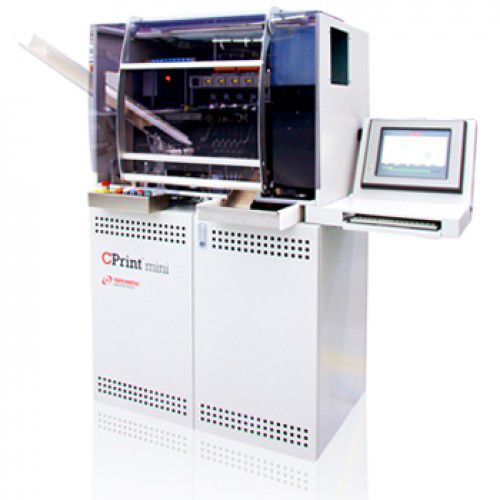 Machine d'impression à jet d'encre UV - Cprint Mini - TAPEMATIC S.p.A. - numérique / pour matières plastiques / pour métal