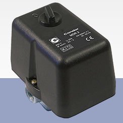 Pressostat à membrane - MDR 2 - Condor Pressure Control GmbH - pour eau / pour air