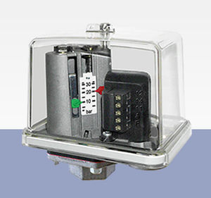 Pressostat-vacuostat pour eau - MDR - F - Condor Pressure Control GmbH - pour air / ATEX / industriel