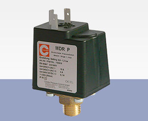Pressostat à membrane - MDR - P - Condor Pressure Control GmbH - pour liquides / pour air / IP65