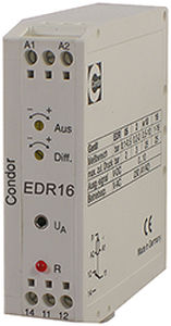 Pressostat électronique - EDR - Condor Pressure Control GmbH - relatif / pour air / réglable