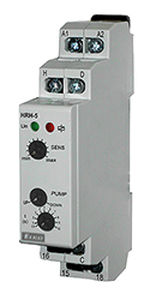 Relais de contrôle de niveau - HRH-5 - Condor Pressure Control GmbH - 1NO/NF / AC / sur rail DIN