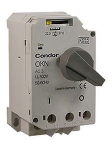 Démarreur de moteur - OKN - Condor Pressure Control GmbH - manuel / 3 pôles / 2 pôles