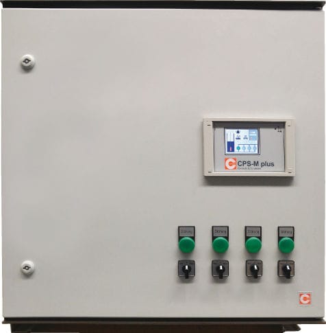 Contrôleur de pompe modulaire - Modulare Pumpensteuerung CPS-M PLUS  - Condor Pressure Control GmbH