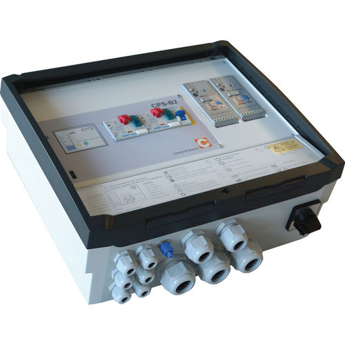 Contrôleur de pompe électronique - CPS-B2 SA Pumpensteuerung mit Sanftanlauf - Condor Pressure Control GmbH - à distance / compact / mesure de niveau et débit