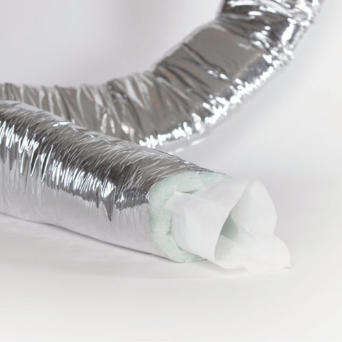 Tuyau flexible pour air - THERM SLEEVE - TECNICA - en polyester / en polyoléfine / pour climatisation