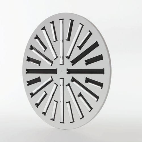 Diffuseur d'air circulaire - DAM01C series - TECNICA - plafonnier / mural / encastrable