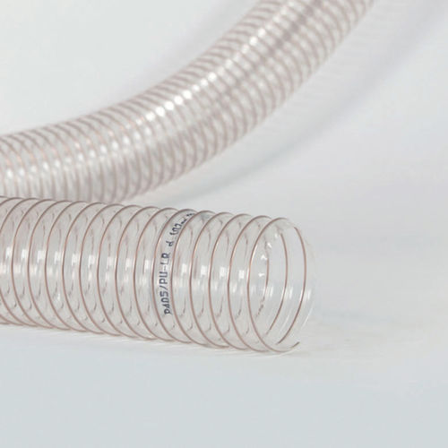 Tuyau flexible en caoutchouc - P405/PU-LR (ESTER BASE) - TECNICA - en acier / en PVC / en polyuréthane