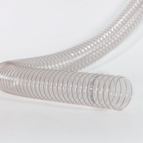 Tuyau flexible pour air - P406/PU-LR (ESTER BASE) - TECNICA - en acier / en polyuréthane / en polyester