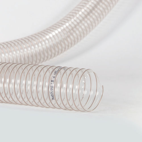 Tuyau flexible pour air - P407/PU-LR (ETHER BASE) - TECNICA - pneumatique / en caoutchouc / en acier