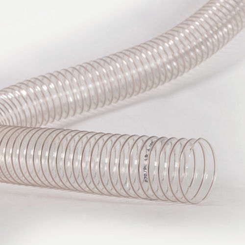 Tuyau flexible pneumatique - P70/PU (ETHER BASE) - TECNICA - en caoutchouc / en acier / en polyuréthane